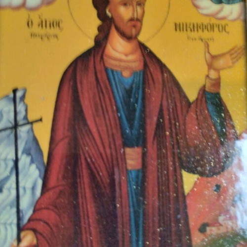 Religious icons used, pack of 5, blessing from monasteries and churches
