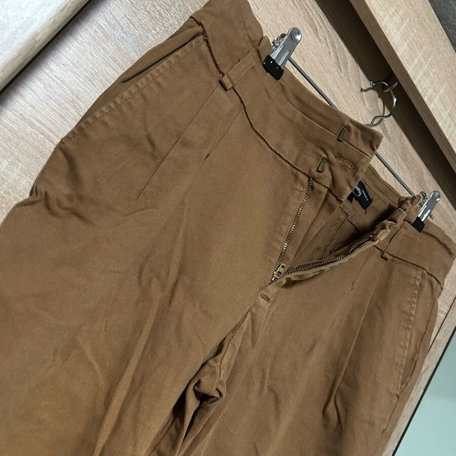 Stradivarius office pants brown like new, fitted size L