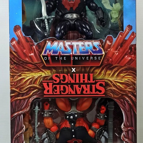 MOTU x Stranger Things Origins Hordak & Hellfire-Man figure set new