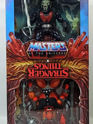 MOTU x Stranger Things Origins Hordak & Hellfire-Man figure set new