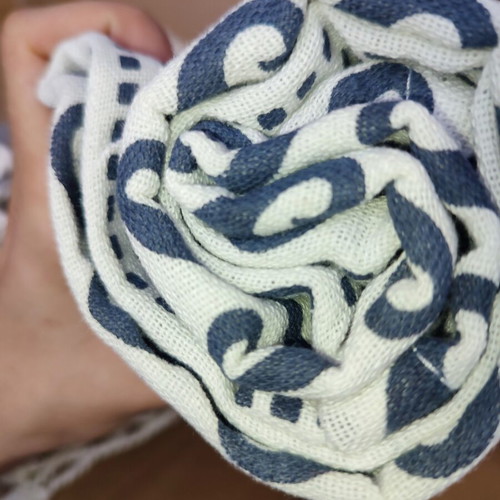 Beach Towels set of 3, cotton, modern design, 90x170 cm