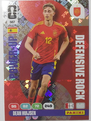 Κάρτα Adrenalyn FIFA World Cup 2026 Dean Huijsen Ισπανία καινούργιο