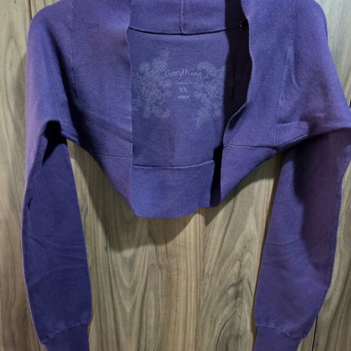 Mexx bolero like new, purple, size L