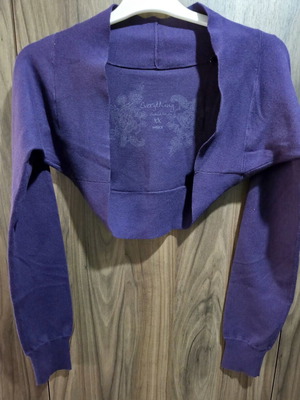 Mexx bolero like new, purple, size L