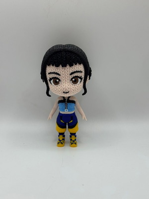 Zoey figure from K-POP Huntrix: Demon Hunters new
