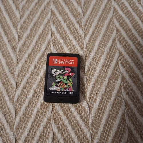 Splatoon 2 Nintendo Switch game like new, EUR version