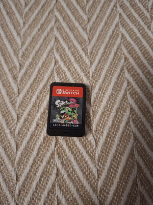 Splatoon 2 Nintendo Switch game like new, EUR version