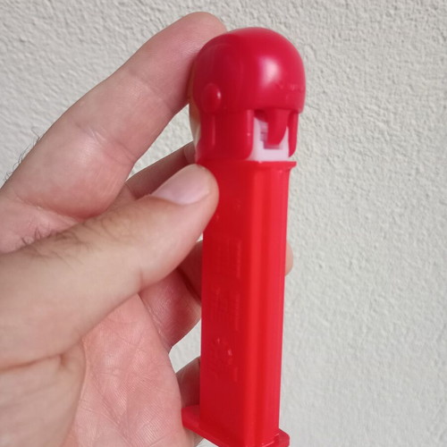 Marvel Iron Man PEZ candy dispenser used