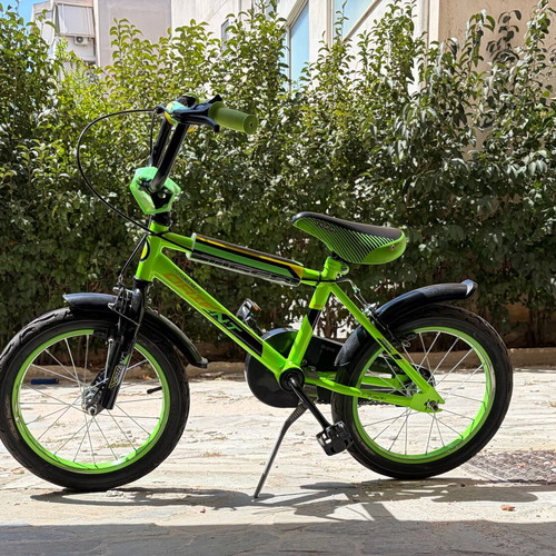 Tiger 16’’ Orient bicycle like new, children's with training wheels