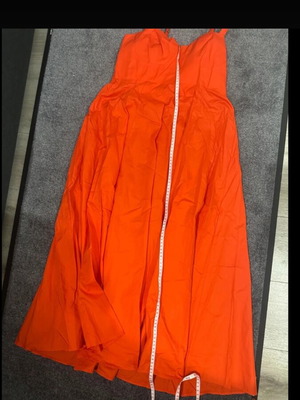 Mango long dress new with tags, coral color, size L
