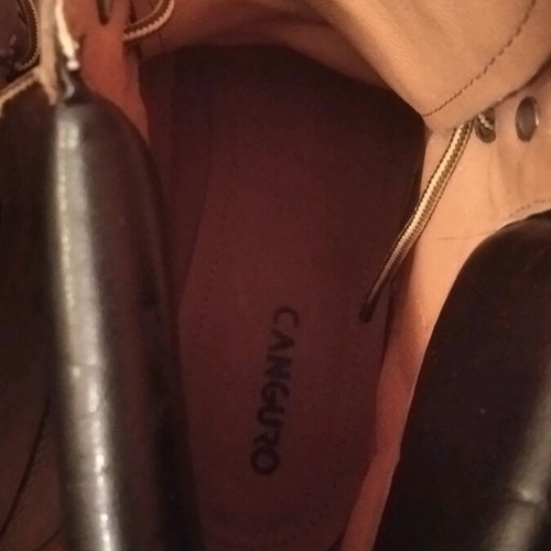 Canguro men's boots like new, size 45