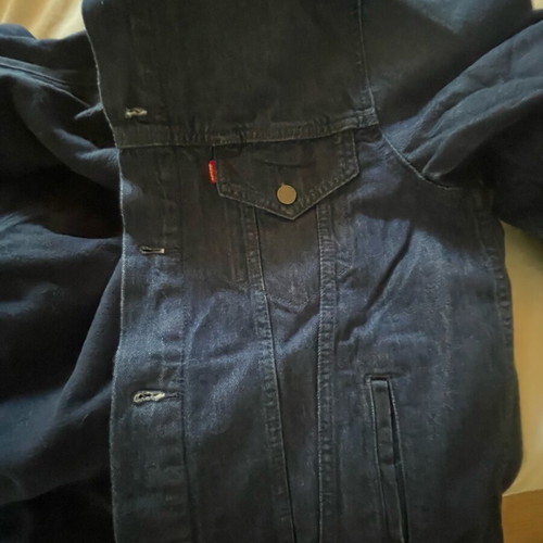 Levi's Lined Trucker Jacket with removable winter lining, like new, size M