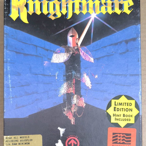 Knightmare Limited Edition used for Amiga