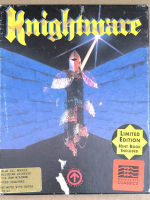 Knightmare Limited Edition used for Amiga