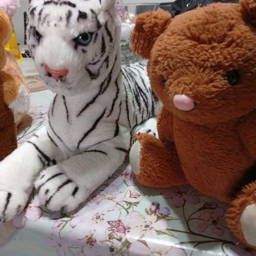 Stuffed animals like new