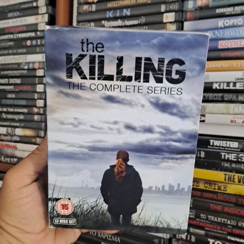 The Killing complete series DVD with English subtitles