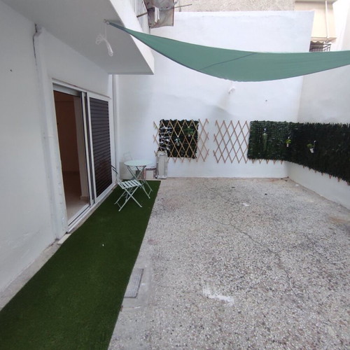 Apartment 65 sqm in Piraeus, ground floor with garden and security door