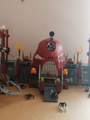 Κάστρο Lego BIONICL σαν καινούργιο, μάχη του Metru Nui