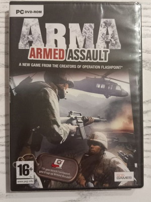 Arma Armed Assault PC DVD-ROM new