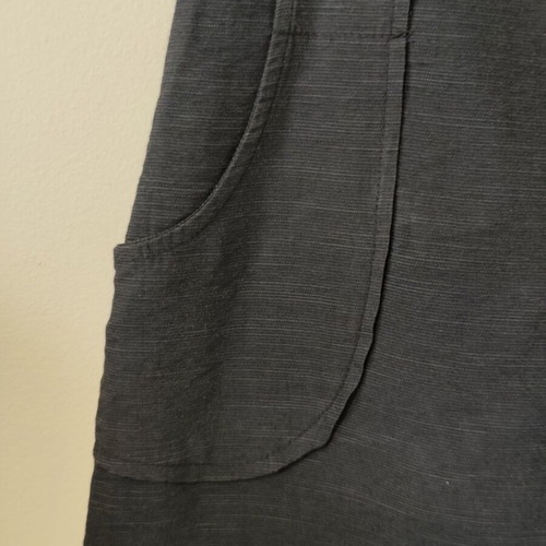 Zara linen dress for girl 5-6 years, like new, gray