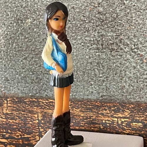 Collectible Anime Style Mini Figure 6.5cm new, Streetwear