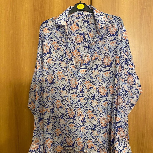 Oversized airy shirt One by FD new, multicolor