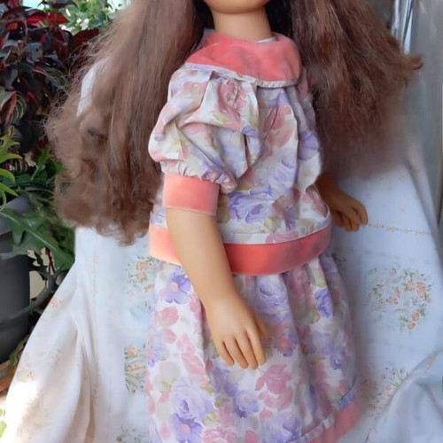 Vintage Furga Boutique Doll Vogue 79cm like new