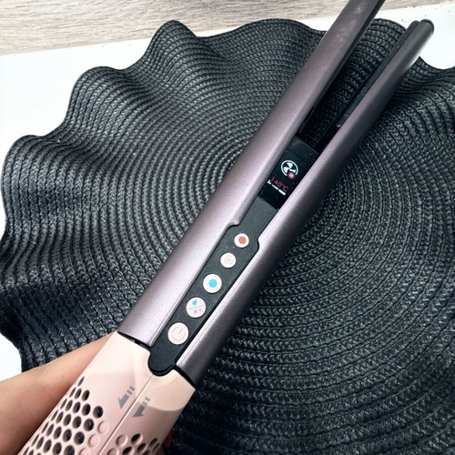 Dyson AirStrait hair straightener with carrying case
