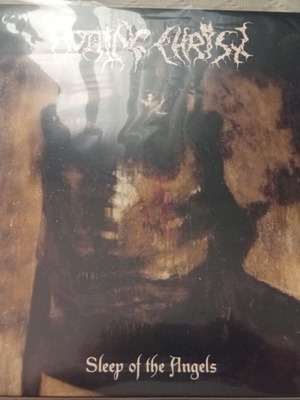Rotting Christ Sleep of the Angels LP vinyl Rare Metal Age Productions edition