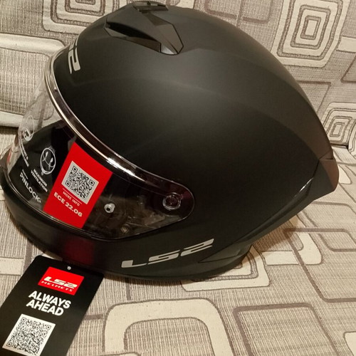 Rapid LS2 Helmet size XL new in box with visors