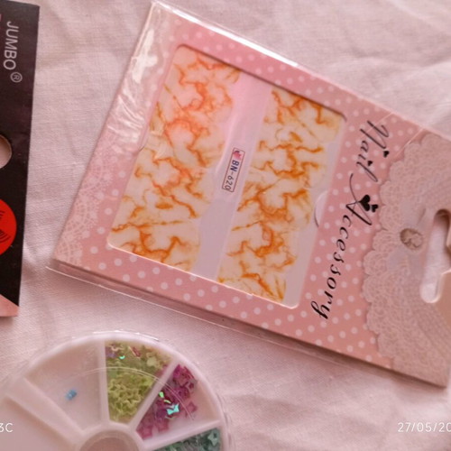 Nail accessories set like new