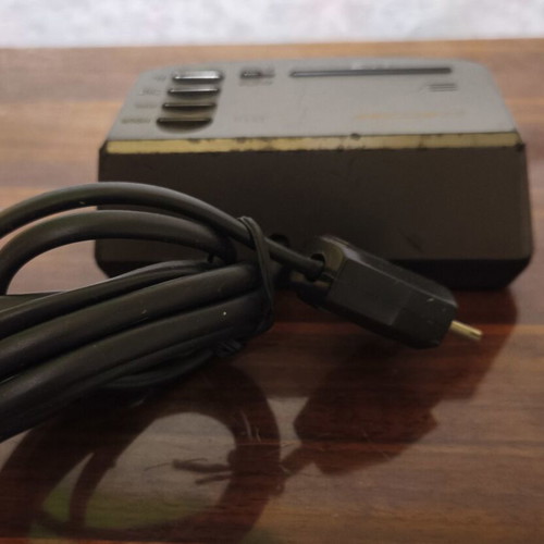 Digital clock used with power cord