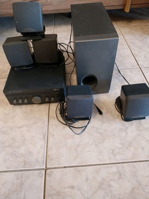 Trust 4000P 5.1 Home Theatre System used