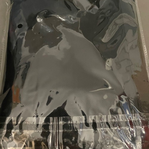 Black magnetic window screen new