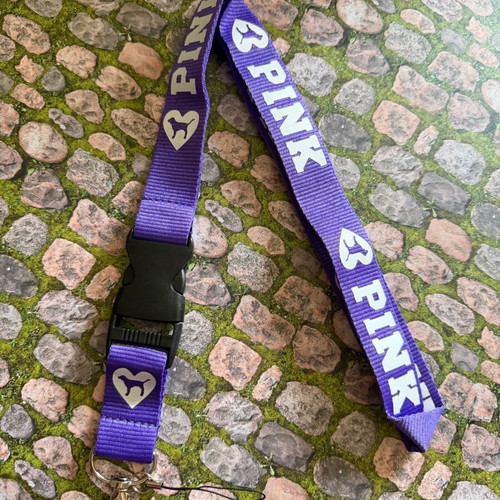 Victoria’s Secret Pink lanyard new, purple