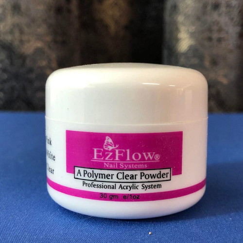 Ακρυλική σκόνη Ez Flow 30 γρ. χρώμα White καινούργιο