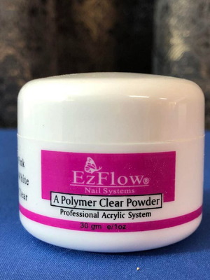 Ακρυλική σκόνη Ez Flow 30 γρ. χρώμα White καινούργιο