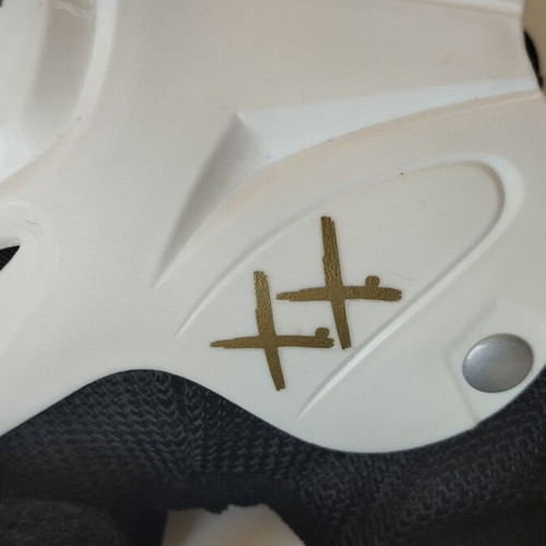 Protective equipment knee pads and wrist guards like new