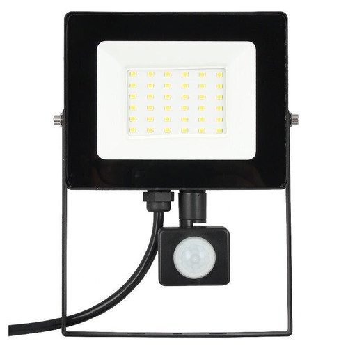 Led Floodlight 30W Fully Adjustable With Motion Sensor New