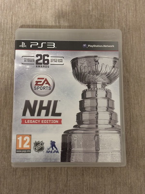 NHL Legacy Edition PlayStation 3 παιχνίδι μεταχειρισμένο, αγγλική πλήρης έκδοση