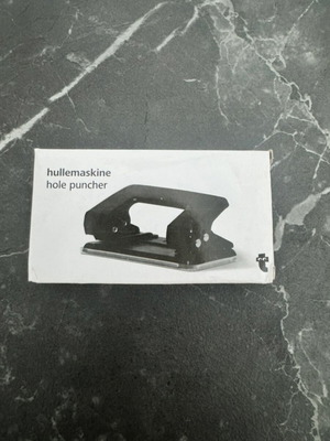 Tiger hole puncher new