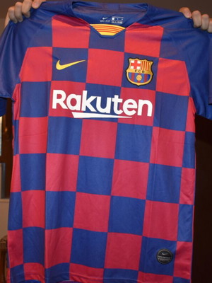 Barcelona jersey like new official replica