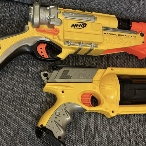 Nerf used, big lot of 2