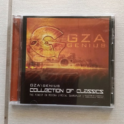 GZA/Genius Collection Of Classics CD used, hip-hop