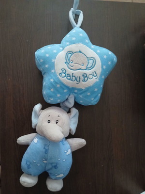 Λούτρινο Baby Boy για μωρά