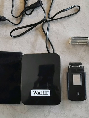 Wahl ξυριστική μηχανή μεταχειρισμένη με ανταλλακτικό και θήκες