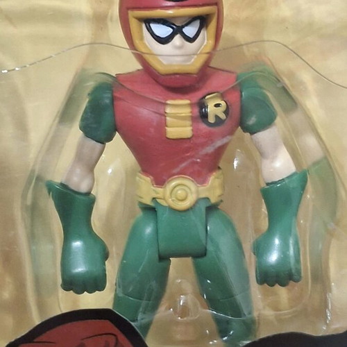 Teen Titans Robin & Starfire figure set Bandai 2003 new