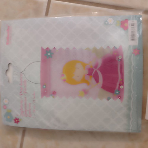 Decorative Easter lantern princess used, no damages