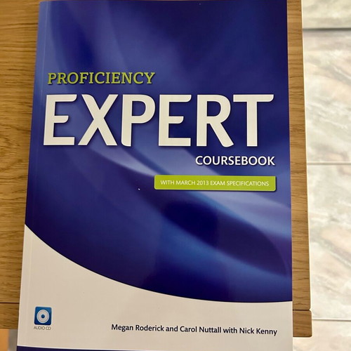 Expert Proficiency Coursebook with Audio CD for Cambridge C2