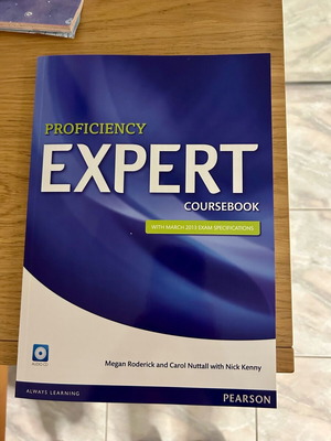 Expert Proficiency Coursebook with Audio CD for Cambridge C2